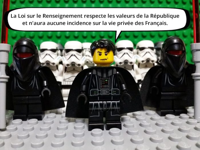 La Loi sur le Renseignement respecte les valeurs de la République et n'aura aucune incidence sur la vie privée des Français